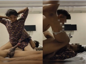 Today Exclusive-Sexy Telugu Girl Blowjob and Fucked Part 9