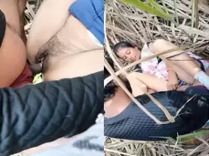 Today Exclusive-Desi Bhabhi OutDoor Fucked