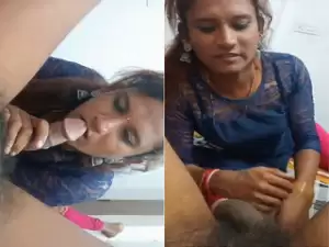Today Exclusive-Desi paid Girl Blowjob