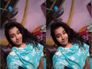 Today Exclusive- Cute Bangla girl Shows Her Boobs