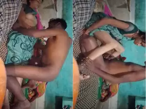 Today Exclusive- Desi Bhabhi Boobs Sucking and Fucked