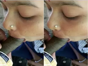 Today Exclusive- Sexy Desi Girl Blowjob Part 2