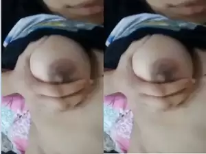 Today Exclusive- Cute Desi Girl Shows her Boobs and Pussy Part 4