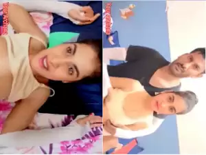 Today Exclusive- Desi Lover Fucking