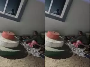 Today Exclusive- Couple Fucking Caught