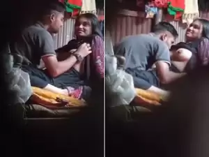 Today Exclusive- Desi Lover Romance And Fucked