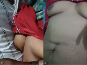 Today Exclusive-Desi Bhabhi Boobs Pressing and Ready For Fucking