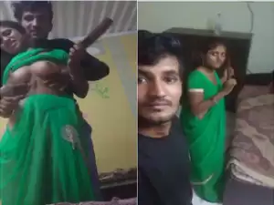 Today Exclusive-Desi Wife Boobs and Pussy Shows by Hubby