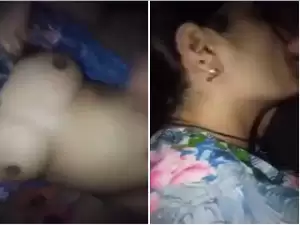 Today Exclusive-Paki Lover Kissing and Fucking