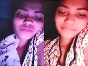 Today Exclusive-Cute Mallu Girl Shows her Boobs Part 1