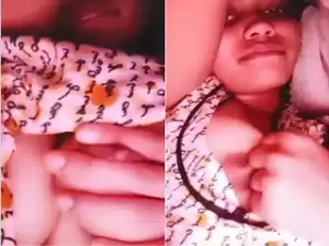 Today Exclusive-Cute Mallu Girl Shows her Boobs Part 3
