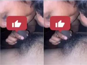 Today Exclusive-Sexy Telegu Wife Sucking Hubby Dick pat 1