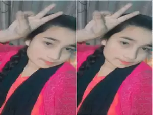 Today Exclusive-Bangla Girl Shows Her Boobs