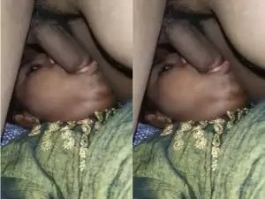 Today Exclusive-Tamil Wife Blowjob and Fucked Part 2