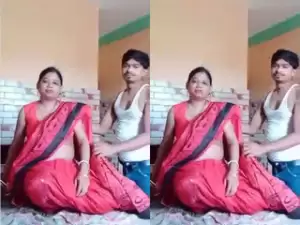 Today Exclusive-Desi Wife Blowjob and Fucked Part 4