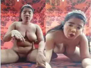 Today Exclusive-Paki Girl Shows Her Nude Body