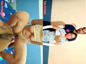 Today Exclusive- Hot Desi Wife Fucked