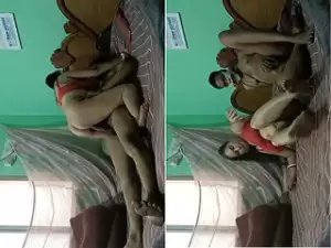 Today Exclusive- Sexy Salu Bhabhi Ridding Dick