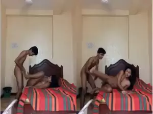 Today Exclusive-Desi Lover Fucking