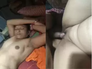 Today Exclusive-Sexy Bhabhi Fucked