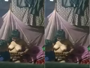 Today Exclusive-Sexy Girl Romance With Lover