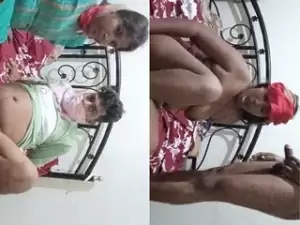 Today Exclusive- Desi Wife Blowjob and Fucked