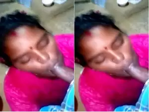 Today Exclusive-Tamil Wife Blowjob