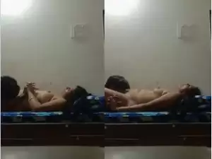 Today Exclusive-Desi Bhabhi Pussy Licking and Fucking