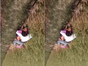 Today Exclusive-Desi Lover OutDoor Fucking
