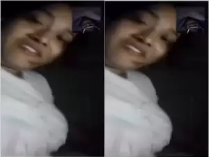 Today Exclusive-Desi Bhabhi Showing Her Big Boobs On vc