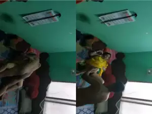 Today Exclusive-Desi BBW Salu Bhabhi Fucked