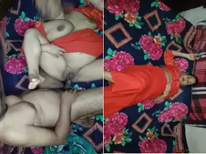 Today Exclusive-Desi Big Boob Boudi Fucked
