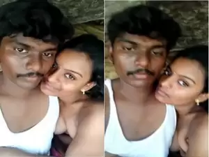 Today Exclusive-Desi Village Lover Fucking