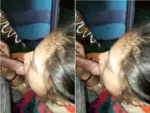 Today Exclusive- Desi Wife Blowjob