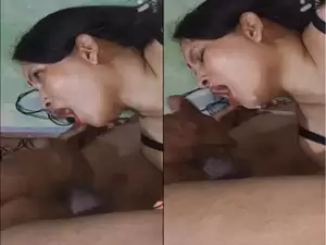Today Exclusive- Salu Bhabhi Like Cum on Face
