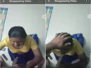 Today Exclusive- Tamil Wife Blowjob