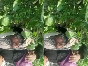 Today Exclusive-Mature Cpl OutDoor Fucking