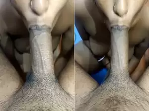 Today Exclusive-Desi Bhabhi Blowjob