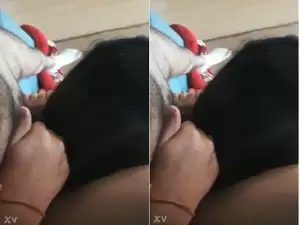 Today Exclusive-Sexy Desi Girl Blowjob