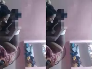 Today Exclusive-Desi Village Cpl Fucking Part 4