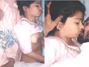 Today Exclusive- Desi Cpl Kissing and Fucking