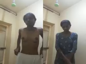 Today Exclusive-Tamil Girl Shows Her Nude Body Part 1