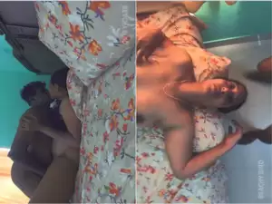Today Exclusive- Desi Wife Blowjob and Fucked