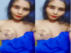 Today Exclusive- Hot Desi girl Shows Her Boobs and Pussy part 3