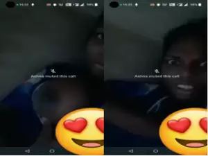 Today Exclusive- Tamil Girl Shows her Boobs on VC
