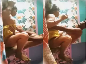 Today Exclusive-Desi Boudi hard Fucked By hubby