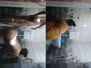 Today Exclusive-Sexy Figure Girl Fucked in Bathroom