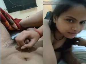 Today Exclusive-Horny Desi Girl Masturbating and Fucked Part 2