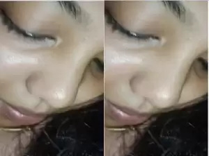 Today Exclusive-Cute Desi girl Ridding Dick