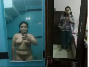 Exclusive-  Desi Girl Riktika Strip her Cloths and Showing Her Boobs and Pussy